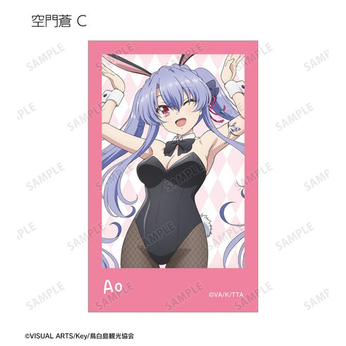 『Summer Pockets』描き下ろし バニーガールver. トレーディングインスタントカメラ風イラストカード(単位/BOX)